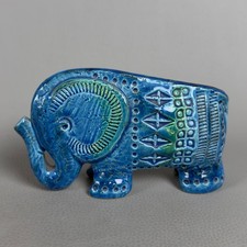 Scultura Elefante Ceramica