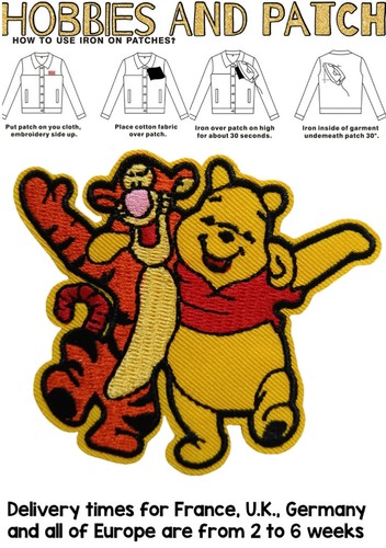 Patch winnie the - winnie, pooh