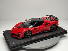 BBR 1/18 P18237C Ferrari SF90 XX Stradale Rosso Corsa 322 (MR AUTOART DELUXE EXE