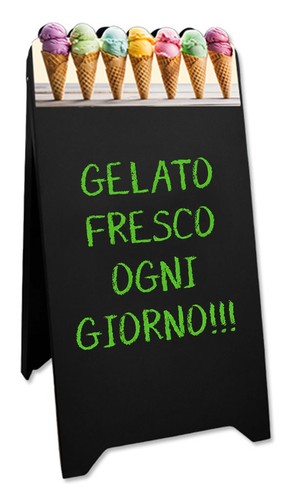 Cavalletto pubblicitario