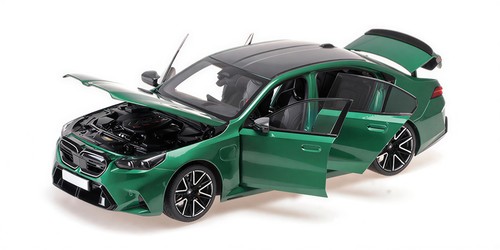 Minichamps bmw m5 green - minichamps,