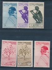 1935 ITALY COLONIES LIBYA 9th