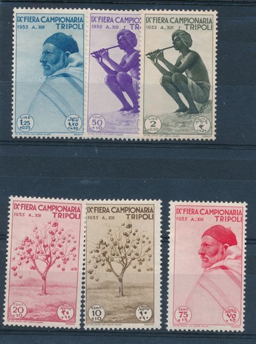 1935 italia colonie libia 9à - italia,