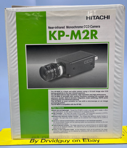 Hitachi m2r telecamera ccd - kp-m2r,