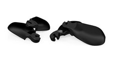 Autentico Oakley Nose Pad Kit Jawbone Giacca da Corsa OO9099 9171 OEM Nero Spaccato