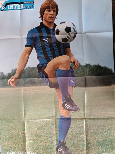 Poster gabriele oriali - oriali, inter