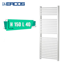 Scaldasalviette bagno bianco