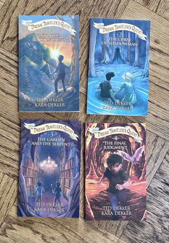 Dream traveler quest books - quest,