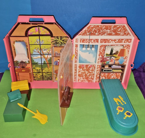 Barbie casetta playhouse - la,