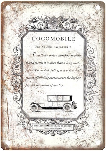 1918 locomobile pubblicità - 1918,