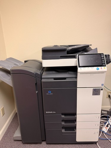 Konica minolta bizhub - minolta, 224e