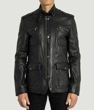 Giubbotto lungo uomo vera