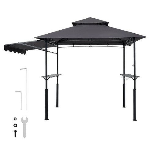 Double tiered grill - 8,