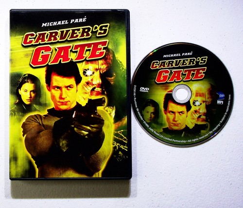Carver gate dvd - gate,