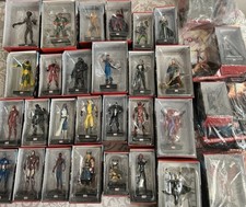 31 Action Figure Marvel Heroes 3d-  Centauria 2019 Con Fascicoli 