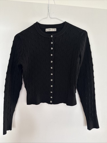 Cardigan zara maglia - cardigan,