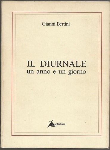 Gianni bertini il diurnale - gianni,