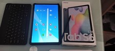 Samsung galaxy tab s6 lite 2022 + Cover + Tastiera + Cuffie + Caricabatterie