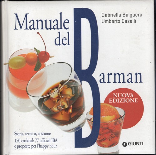 Manuale del barman - del, baiguera