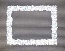 CORNICE Specchio FERRO BATTUTO