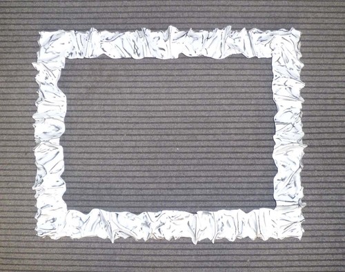 Cornice specchio ferro - cornice, battuto