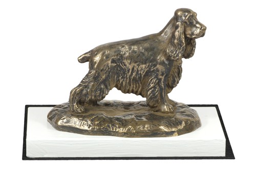 Statuetta cocker spaniel - di,
