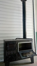 Stufa cucina legna da - stufa, a