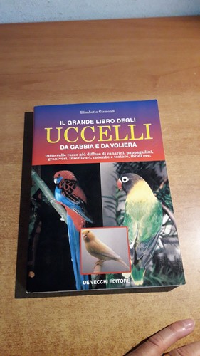 Grande libro degli uccelli - degli,