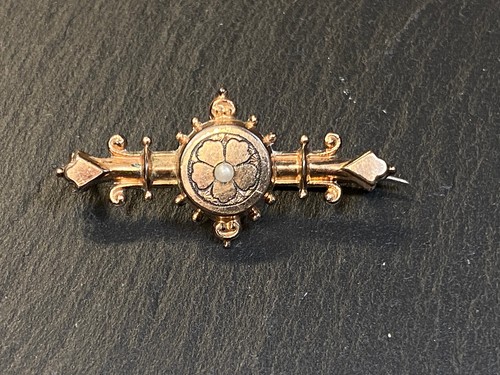 Antica spilla liberty - spilla,