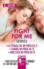 LIBRO FIGHT FOR ME SERIES A.L