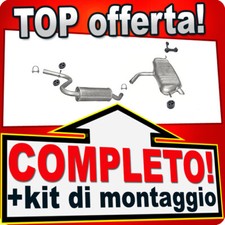 Scarico Completo per VW GOLF