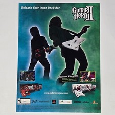 Guitar Hero II 2 PlayStation 2
