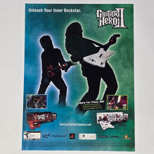 Guitar hero playstation 2 - guitar,