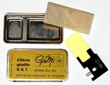 Filtro giallo Gami 16 GG7 #4........... LN vecchio magazzino