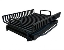 Griglia per camino su misura