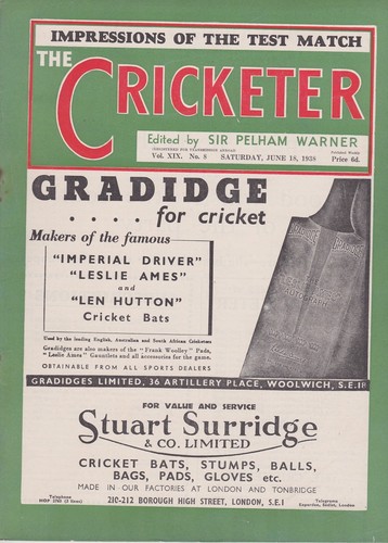 The cricketer classic weekly - the,