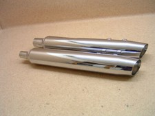 Silenziatore marmitta scarico Harley Touring M8 dall'anno 17 (#4504)