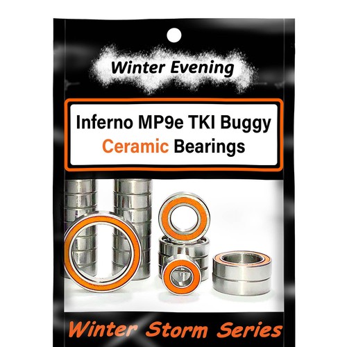 Kyosho inferno mp9e tki buggy - tki,
