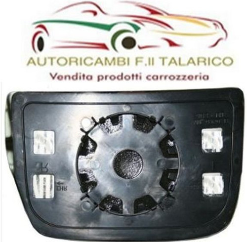 Piastra specchio retrovisore - specchio,