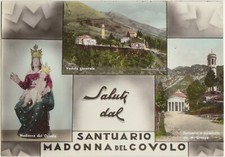 SALUTI DAL SANTUARIO MADONNA DEL COVOLO - CRESPANO DEL GRAPPA (TREVISO) 1968