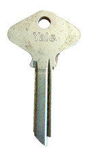 YALE CONTROL Chiave Ottone