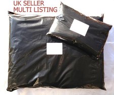 1000 BORSE POSTALI/MAIL nere