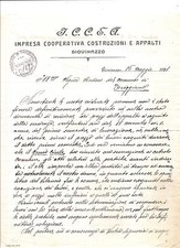 GIOVINAZZO - IMPRESA COOPERATIVA COSTRUZIONI E APPALTI