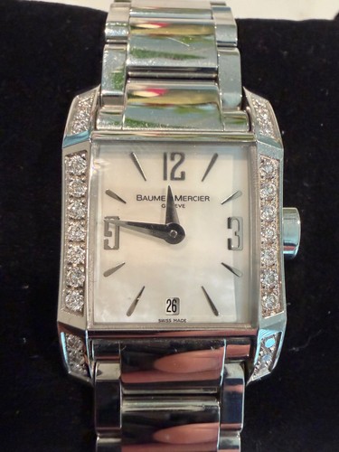 Baume mercier diamant white - &,