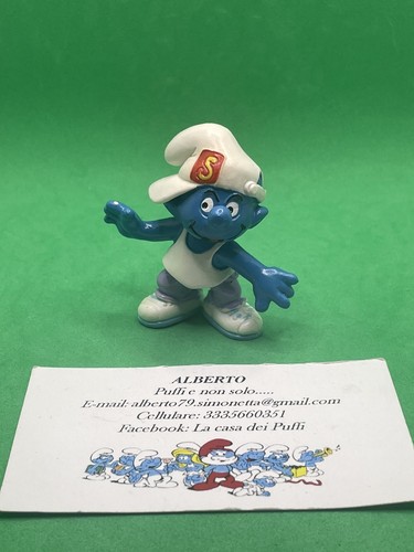 Puffi smurfs puffo - puffi, smurf