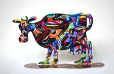 David Gerstein- Free Standing Sculpture "Hulda Cow"