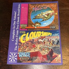Space 1889 - Cloudships and