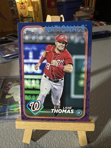 2024 topps serie lane thomas - topps,