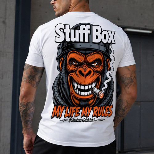 Stuff box shirt - stuff, street