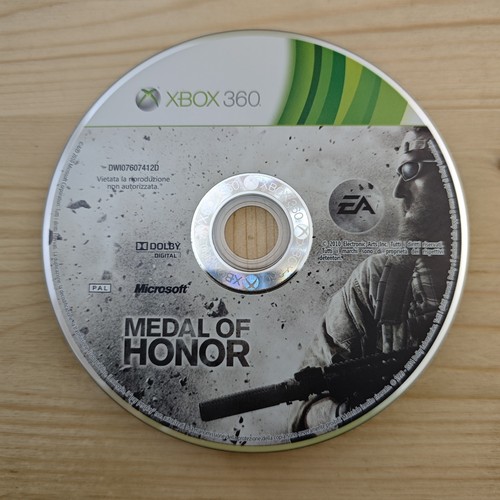 Medal honor solo disco - honor,